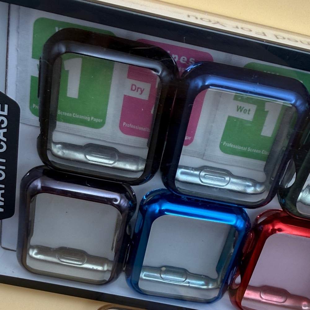 Lot of 13 Apple Watch Case Protector Bumpers 38mm - Picture 5 of 11